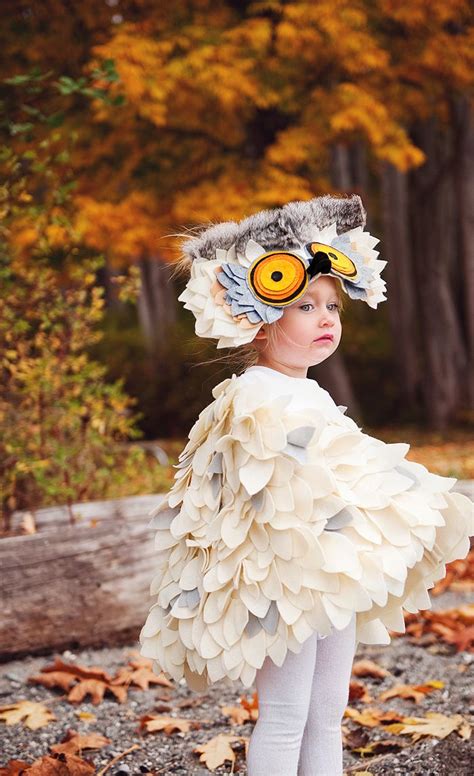 white owl costume